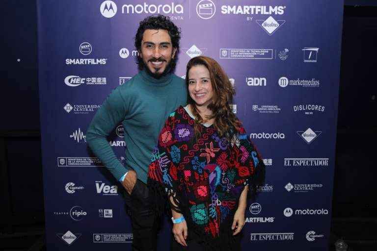 Cristian Villamil y Catherine Gutiérrez