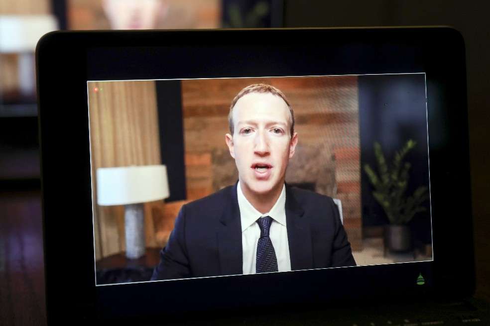 Mark Zuckerberg, fundador de Facebook.