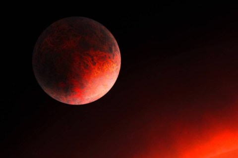 Encuentran un planeta extrasolar con la mitad de la masa de la Tierra