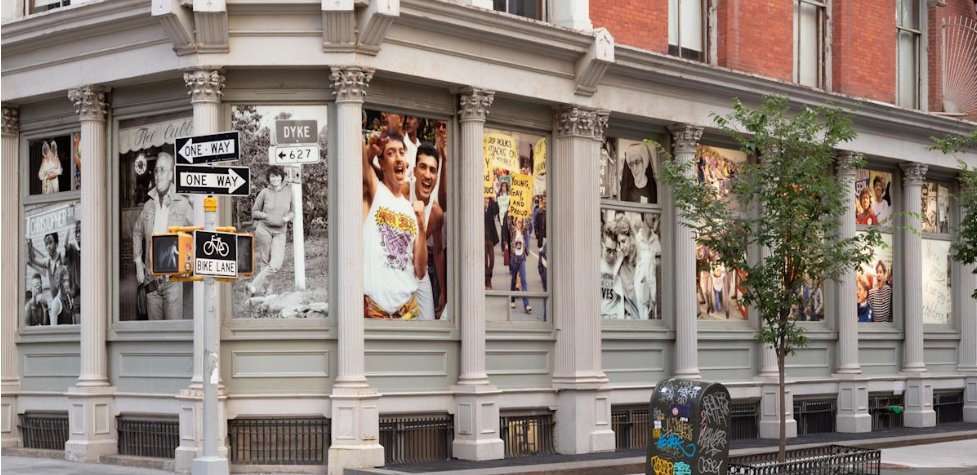 The Leslie-Lohman Museum of Art.