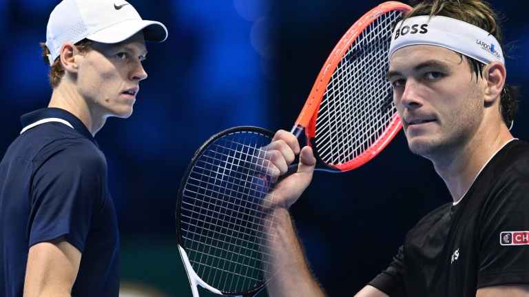 Jannik Sinner vs. Taylor Fritz: hora y dónde ver la final del Masters ATP