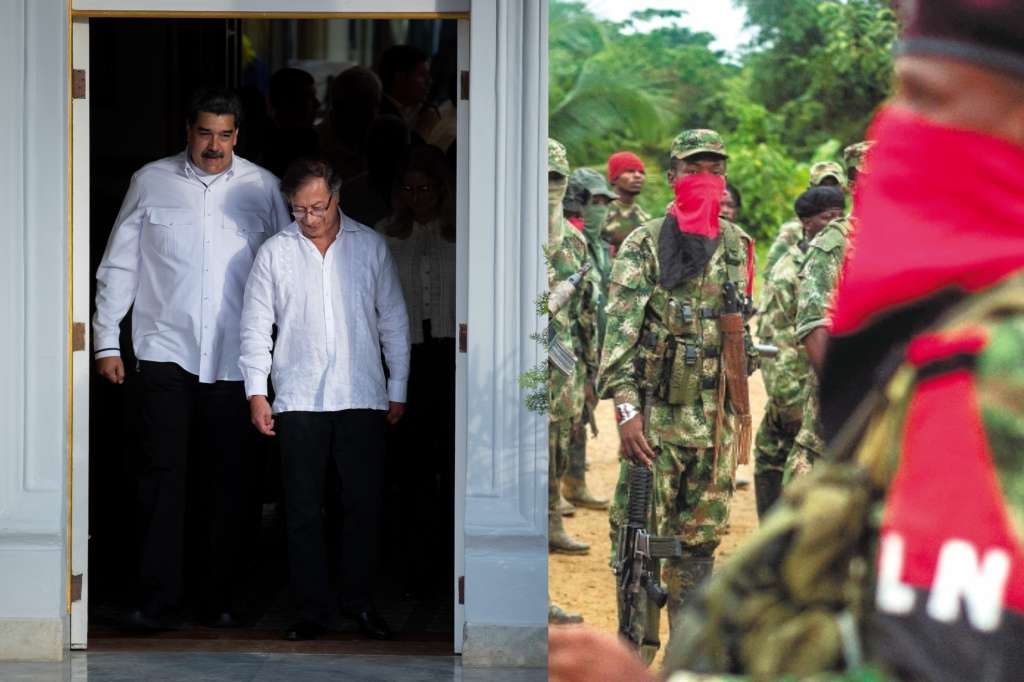 Venezuela apoyará a Colombia en la búsqueda de un cese bilateral al fuego con la guerrilla del Ejército de Liberación Nacional (ELN).