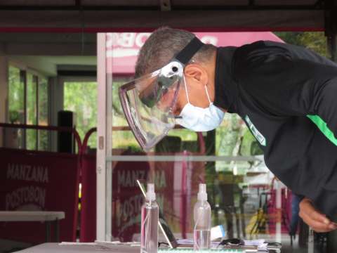 Nacional confirmó dos positivos en sus pruebas de coronavirus