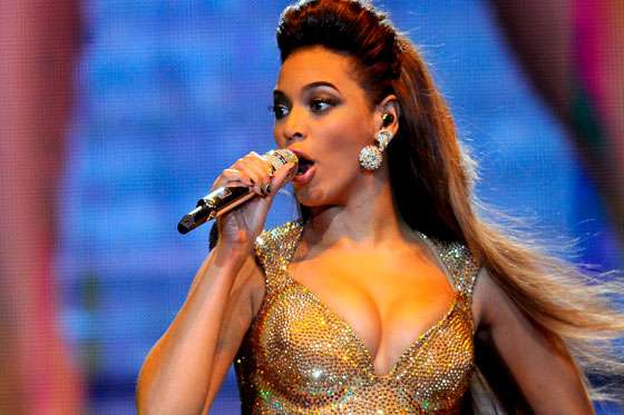Beyoncé está cansada del espectáculo