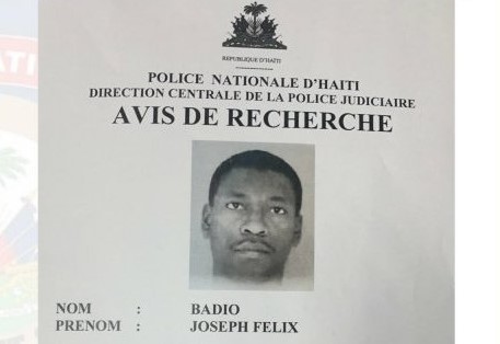 Joseph Felix Badio. De acuerdo con The Guardian, lo expulsaron de la Unidad Anticorrupción del gobierno haitiano.