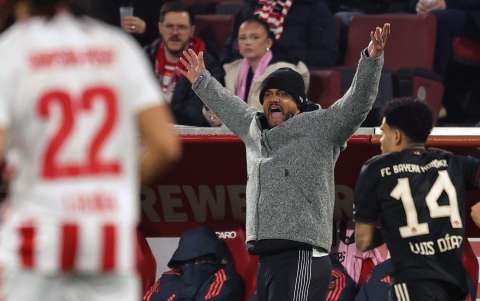 Video: con esta asistencia de Luis Díaz, Bayern Múnich venció 3-1 a Colonia