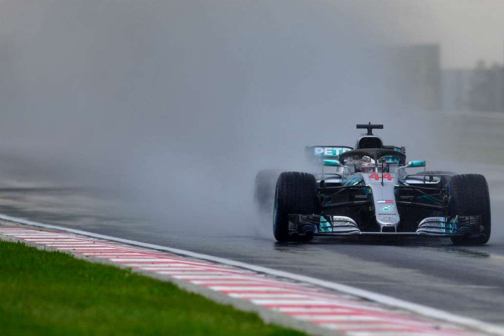Lewis Hamilton, líder del Mundial de F1. / AFP