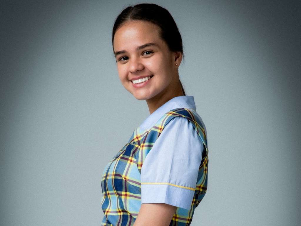 Verónica Velásquez fue Nora Villegas en “El cartel de los sapos, el origen”