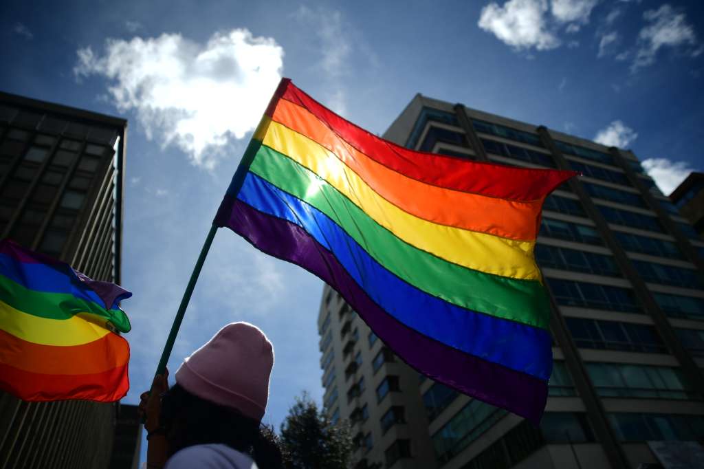 Marcha del Orgullo LGBTIQ+ en la ciudad de Bogotá