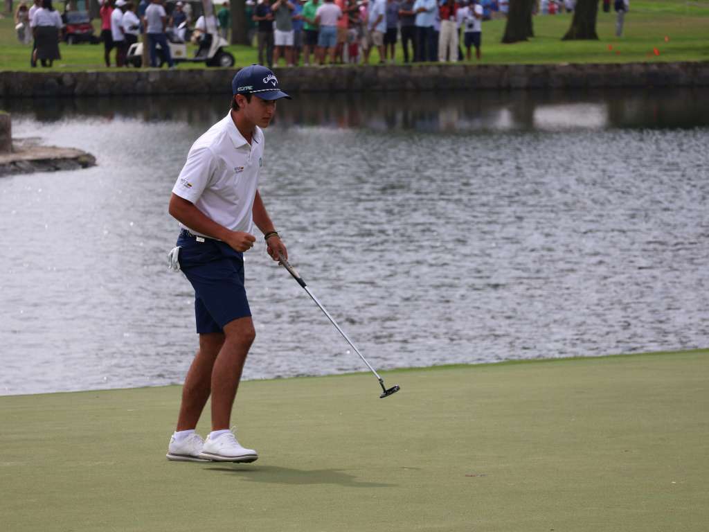 El golfista colombiano Tomás Restrepo quedó tercero en el Latin America Amateur Championship 2026 celebrado en Lima, Perú.