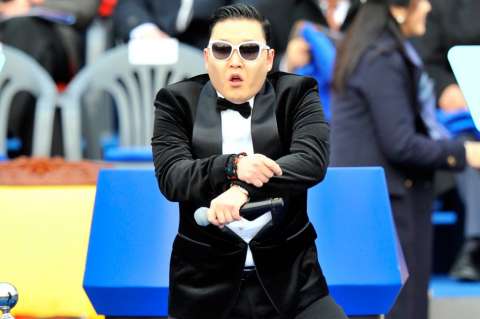 Autor de "Gangnam Style" desplaza a amenaza nuclear en redes sociales
