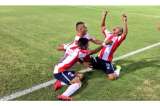 Junior empató en Bogotá y eliminó a Tolima de la Copa Águila