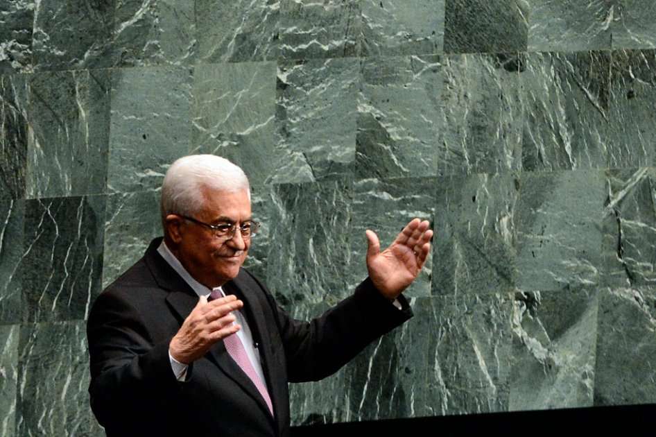El presidente de la Autoridad Nacional Palestina, Mahmud Abás. Foto: EFE