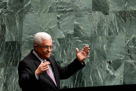 Tras reconocimiento de la ONU, Abas pide retomar negociaciones