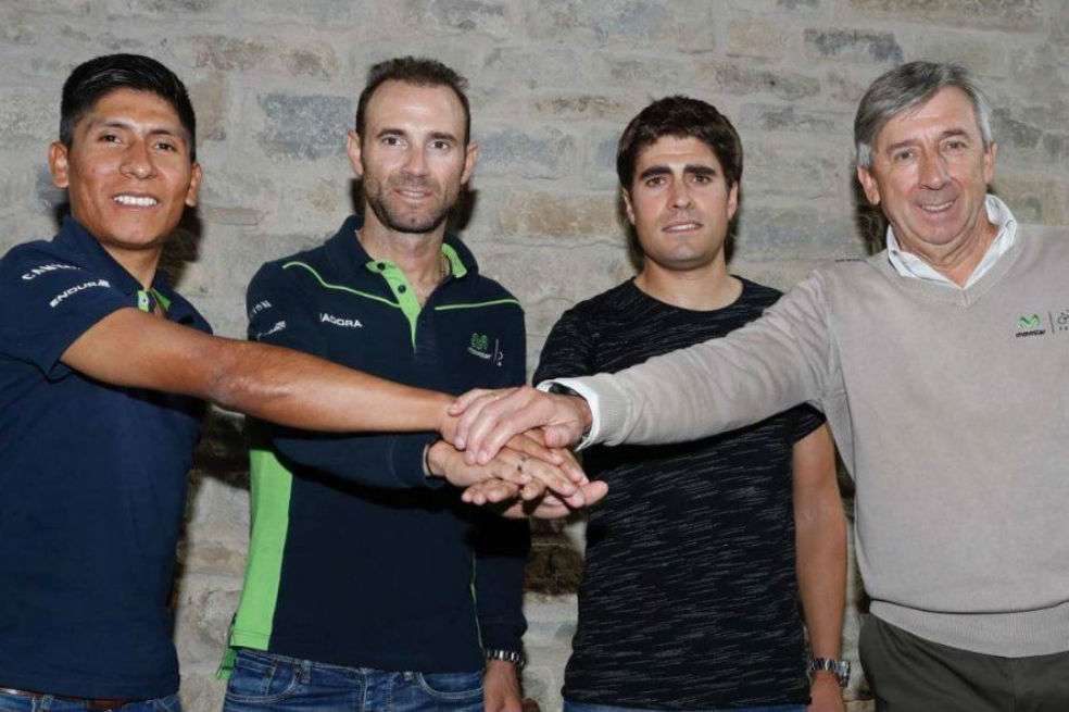 Movistar Team en los últimos días confirmó la salida del equipo del colombiano Dayer Quintana. / @Movistar_Team