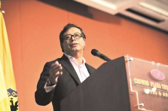El exalcalde de Bogotá, Gustavo Petro. / Archivo El Espectador