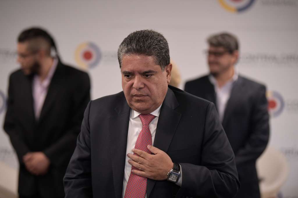 Contralor General de la República, en el Foro ‘La Reforma Pensional, una mirada desde el Control Fiscal’.