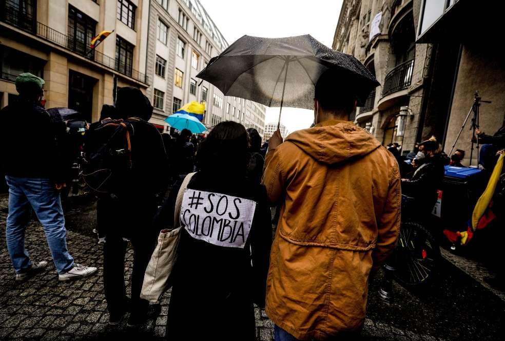 Alemania marchas 2021