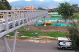 Habrá cierres nocturnos en cercanías al Simón Bolívar por montaje de puente