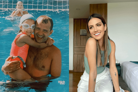 Hija de Jota Mario recordó cómo vivía la Navidad junto a él: “Me haces falta”