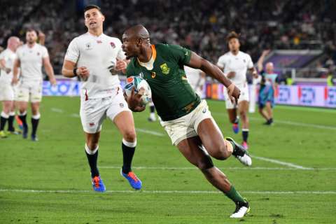Los Springboks son campeones de la Copa Mundial de Rugby por tercera vez
