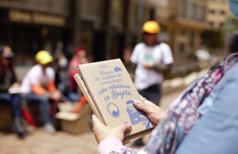 Recorridos en Bogotá para conocer la historia literaria colombiana