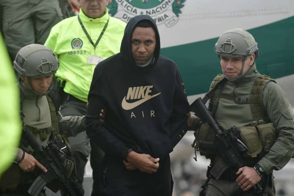 Jhon Viáfara Mina, exfutbolista de la Selección Colombia y campeón de la libertadores con el Once Caldas. / Óscar Pérez-El Espectador