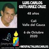 La búsqueda de Luis Carlos Gutiérrez ya va para un año, desapareció en Cali