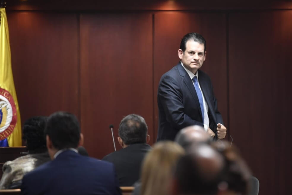 Luis Carlos Sarmiento Gutiérrez, presidente del Grupo Aval. / Óscar Pérez - El Espectador