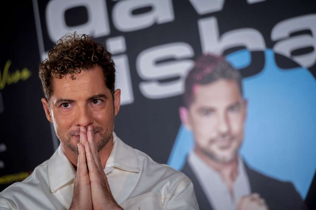 MADRID, 14/06/2023.-El cantante David Bisbal durante la entrevista concedida a EFE en la que habla de los preparativos para otra nueva gira por España y el lanzamiento de nuevas canciones. EFE/Fernando Villar