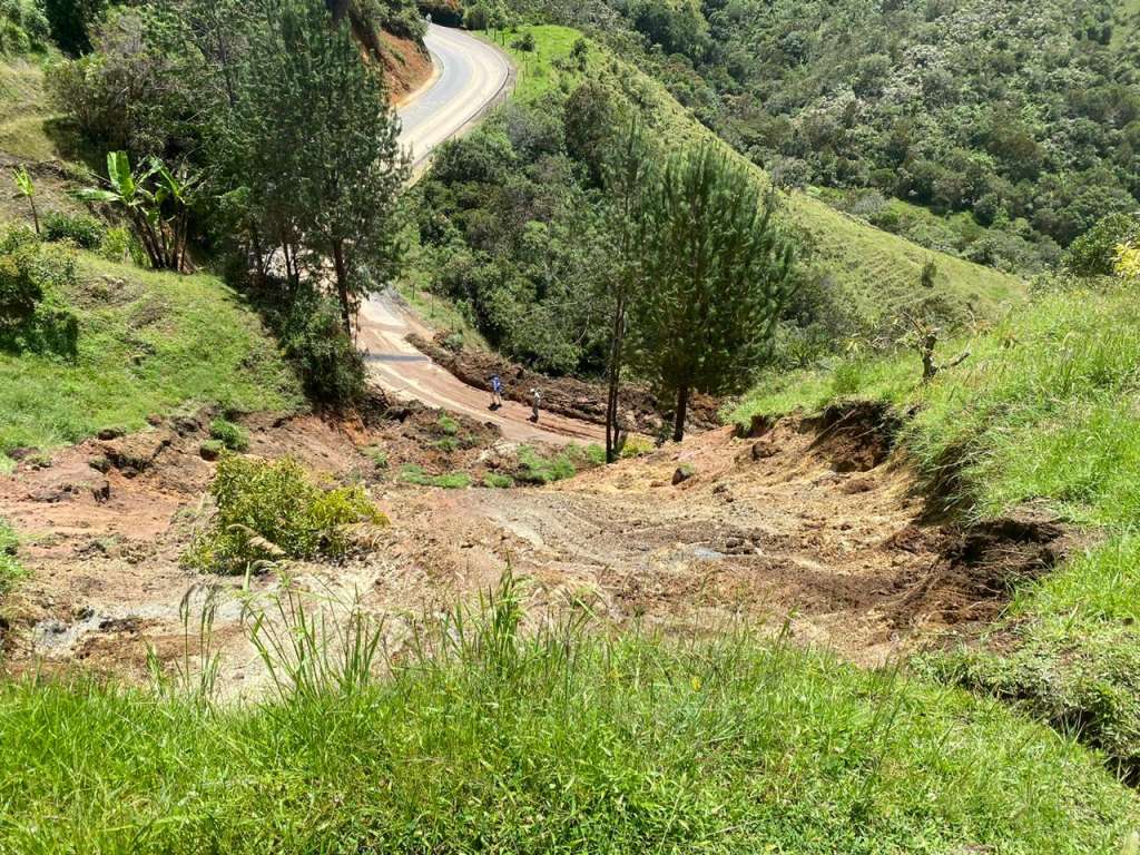 Lluvias en Antioquia