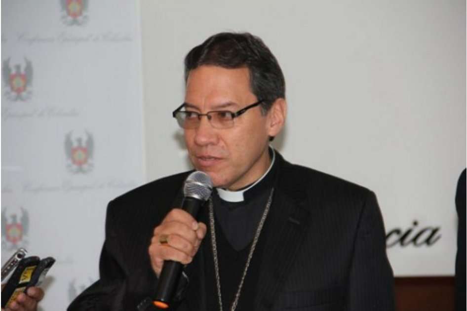 El secretario general de la Conferencia Episcopal de Colombia, monseñor José Falla Robles. / Archivo