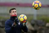 Kepa llega al arco del Real Madrid