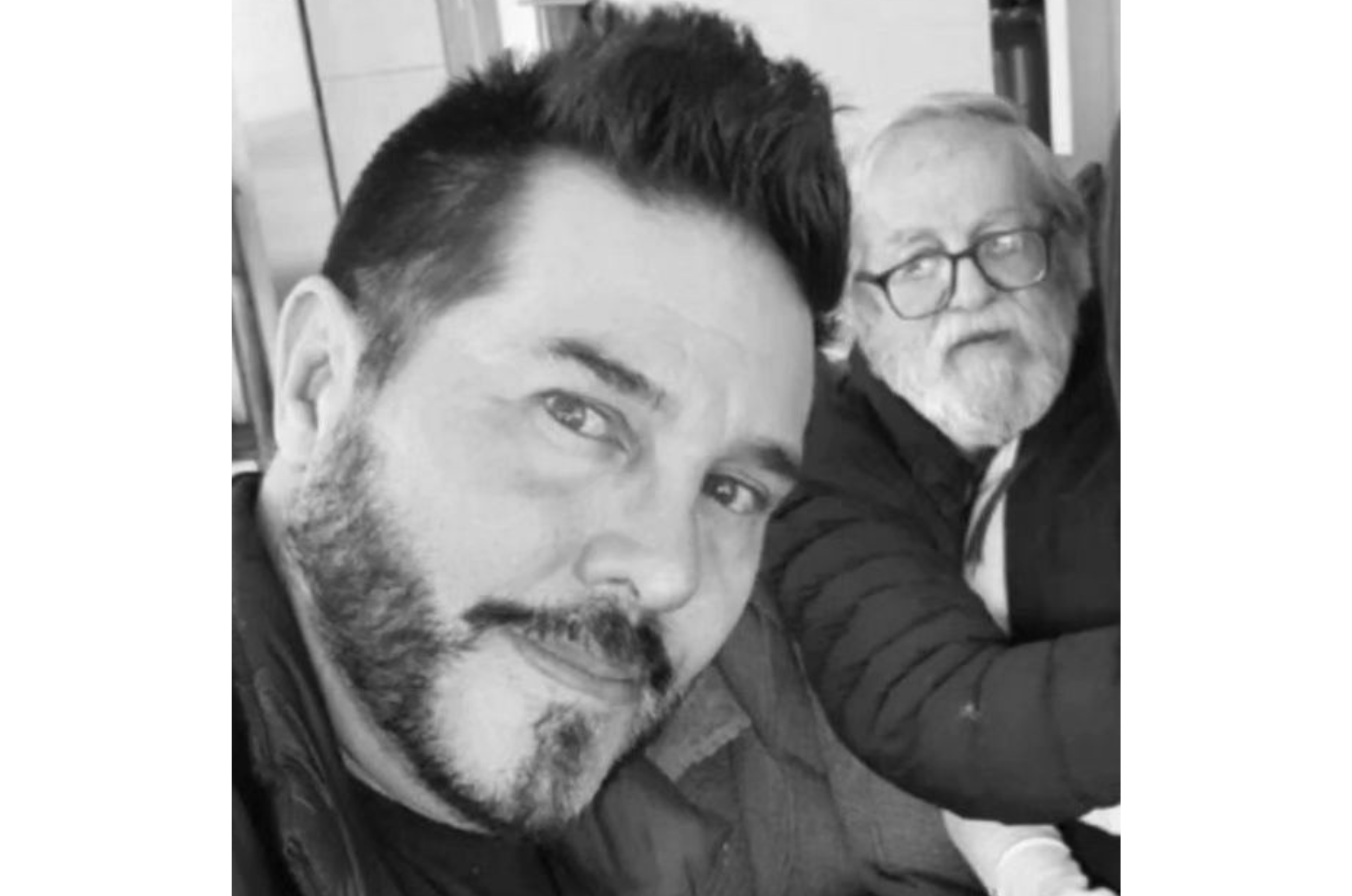 El presentador dio a conocer la noticia el 13 de marzo.