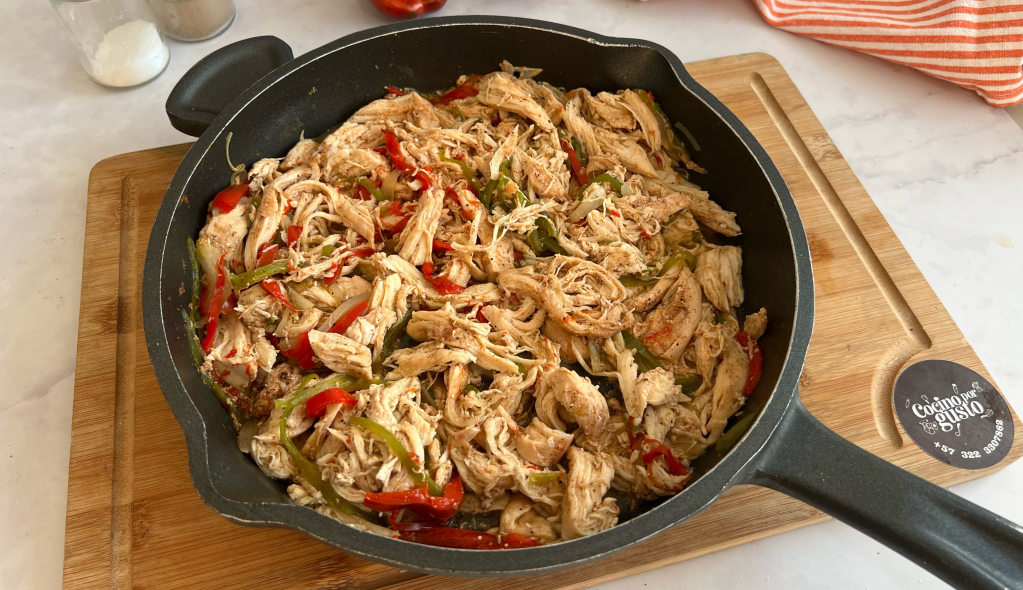 Cacerola de pollo y vegetales