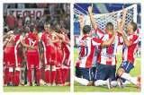 Santa Fe vs. Júnior, con tinte de revancha