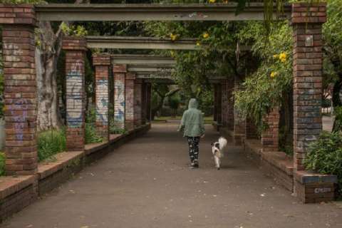 Dibujatón de patrimonio en Teusaquillo: esta vez el escenario será el parque Brasil