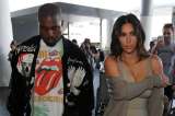 Kim Kardashian y Kanye West, peleados por una canción muy "íntima"
