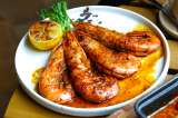 Langostinos a la plancha