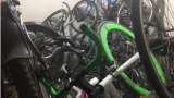 Hallan 40 bicicletas y cuatro motos robadas en una casa del suroccidente de Bogotá