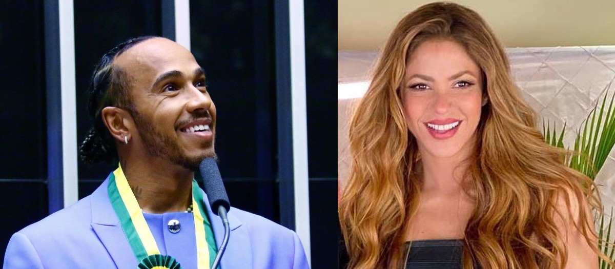 Al parecer, Shakira y Lewis Hamilton están en la “etapa de conocerse y coquetear”, pero aún no lo habrían querido confirmar. Conoce el motivo.