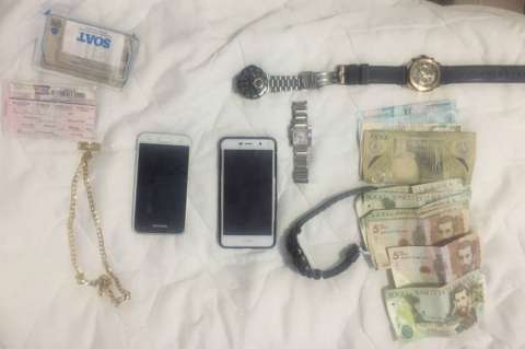 En un hotel del sur de Bogotá cayó la ‘Banda de los Rolex’