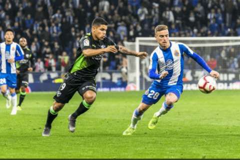 El Huesca y  la razón por la que Juan Camilo Hernández no está entrenando