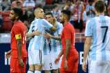 Segundo juego de Sampaoli como DT de Argentina: la albiceleste goleó a Singapur