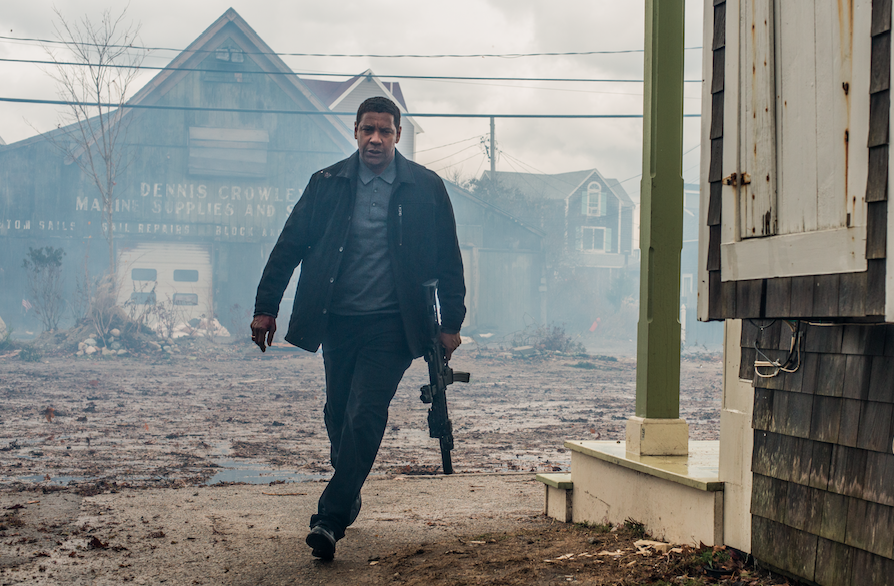 Denzel Washington como Robert McCall. / Cortesía