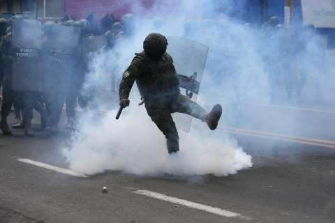 Protestas en Ecuador: así ha sido el más reciente pulso entre los manifestantes y Noboa