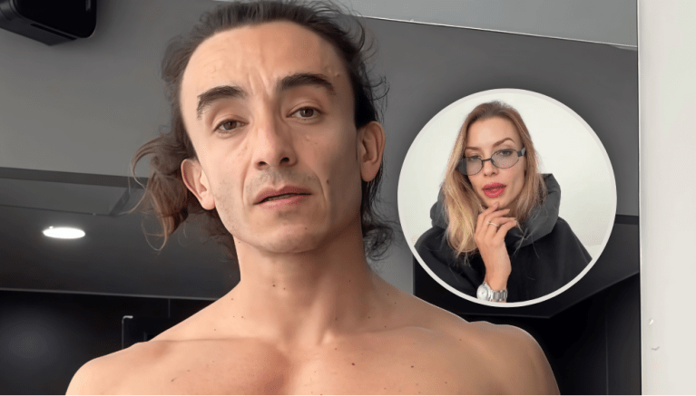 Exnovia de Francisco Bolívar se pronunció en medio de la situación que atraviesa el actor