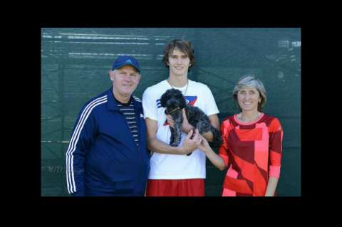 Ocho datos curiosos del tenista Alexander Zverev, finalista del Miami Open