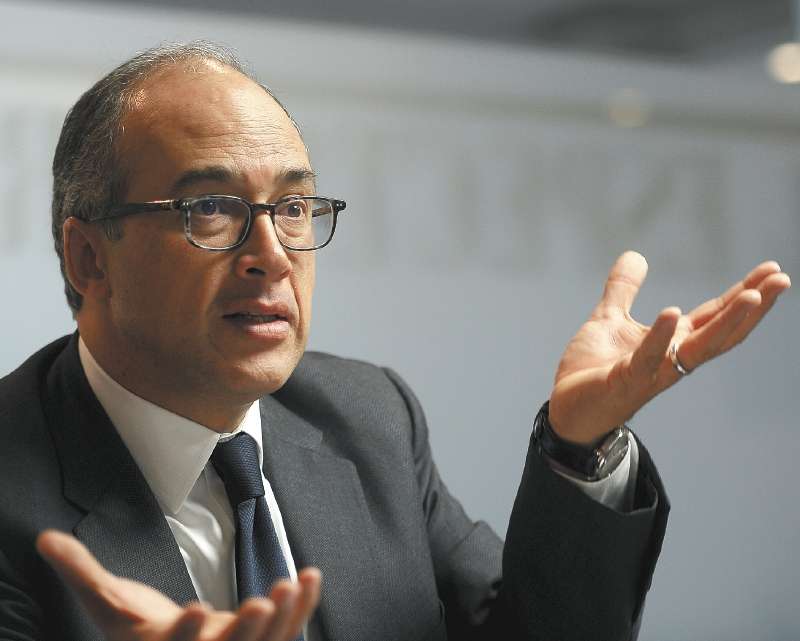 Según Echeverry, no haber estado en política es su ventaja frente a los políticos de carrera.  / Archivo