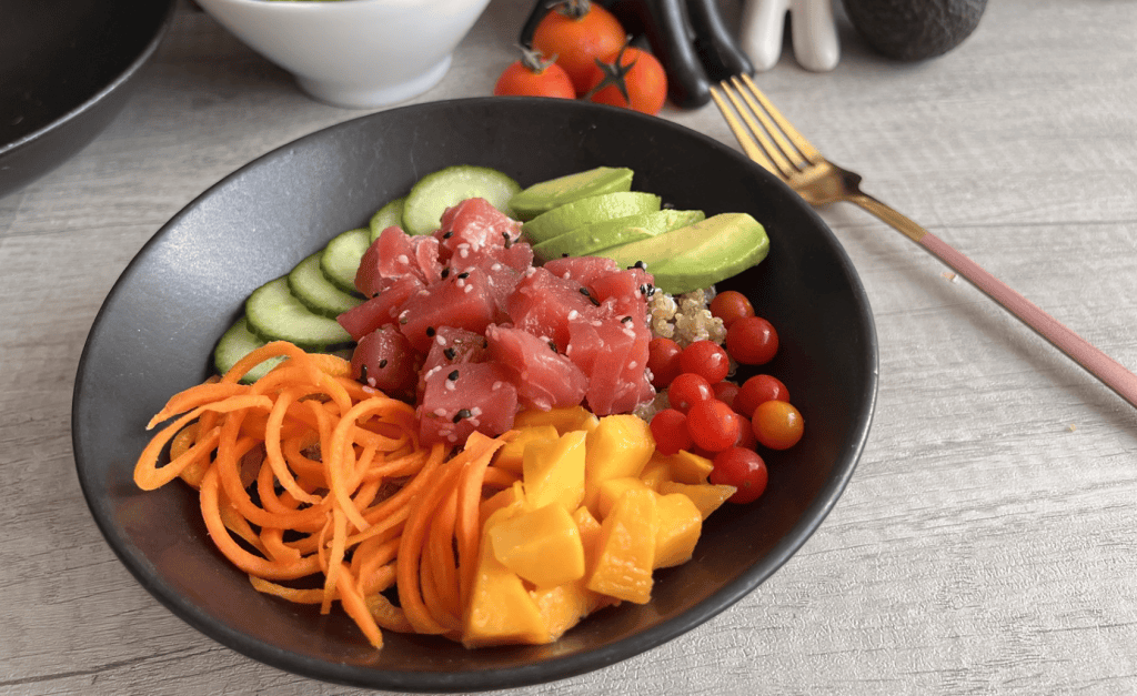 Bowl de atún